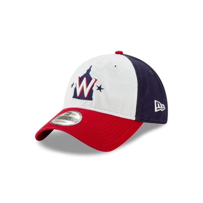 Washington Nationals Gorra | New Era MLB Core Classic 9twenty Adjustable Cap Mexico - Rojos
